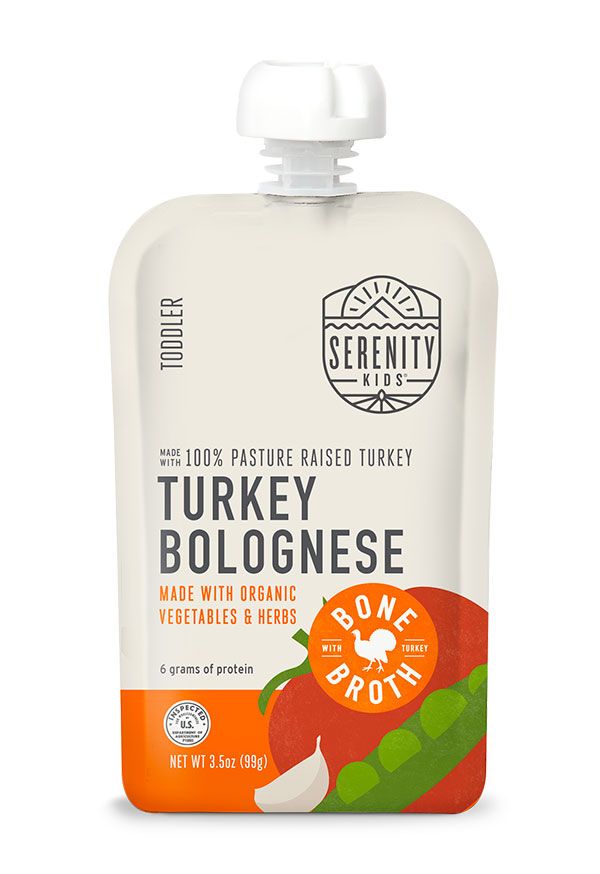 Turkey Bolognese made with Organic Vegetables & Herbs