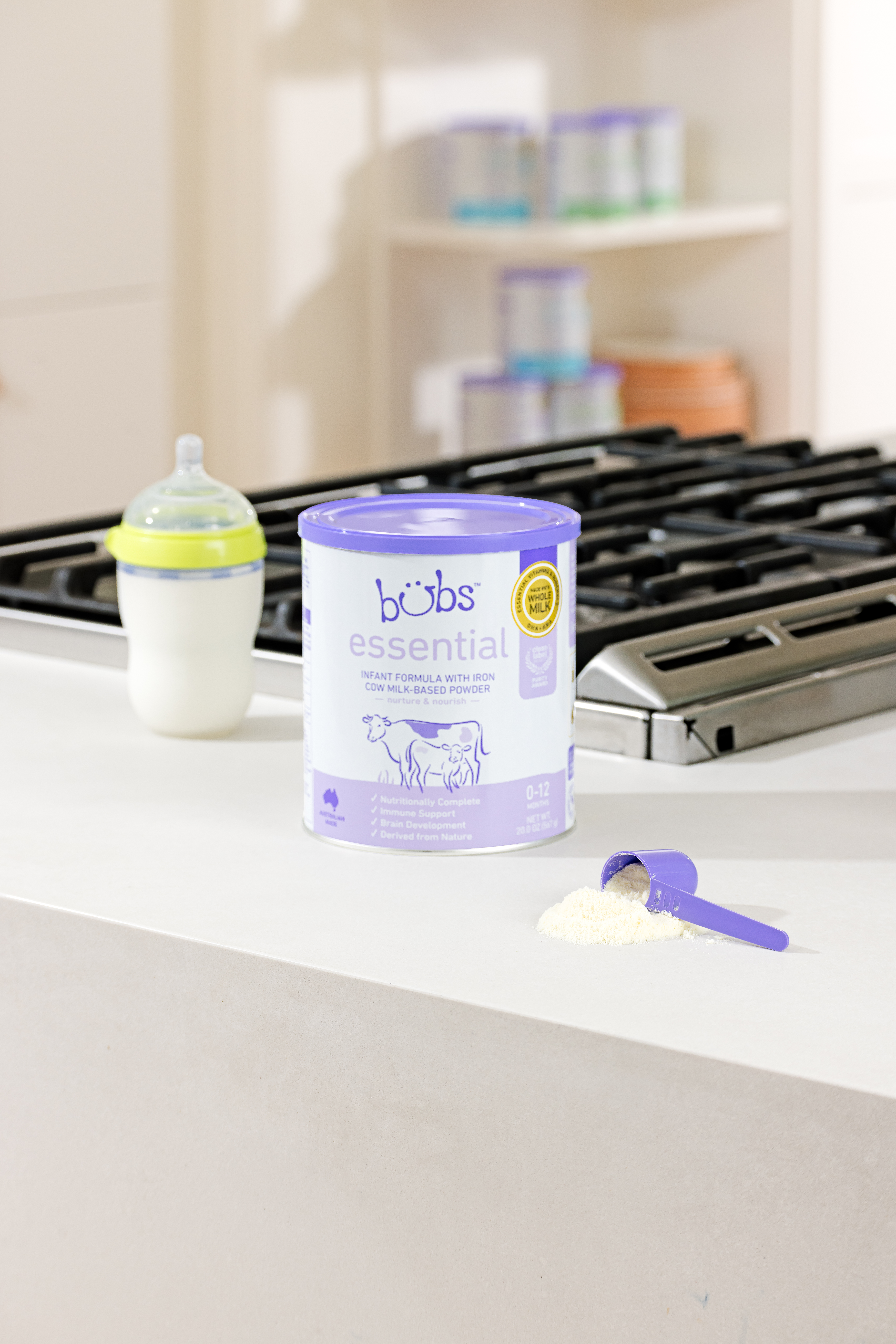 Bubs Essential Infant Formula 567g/20oz