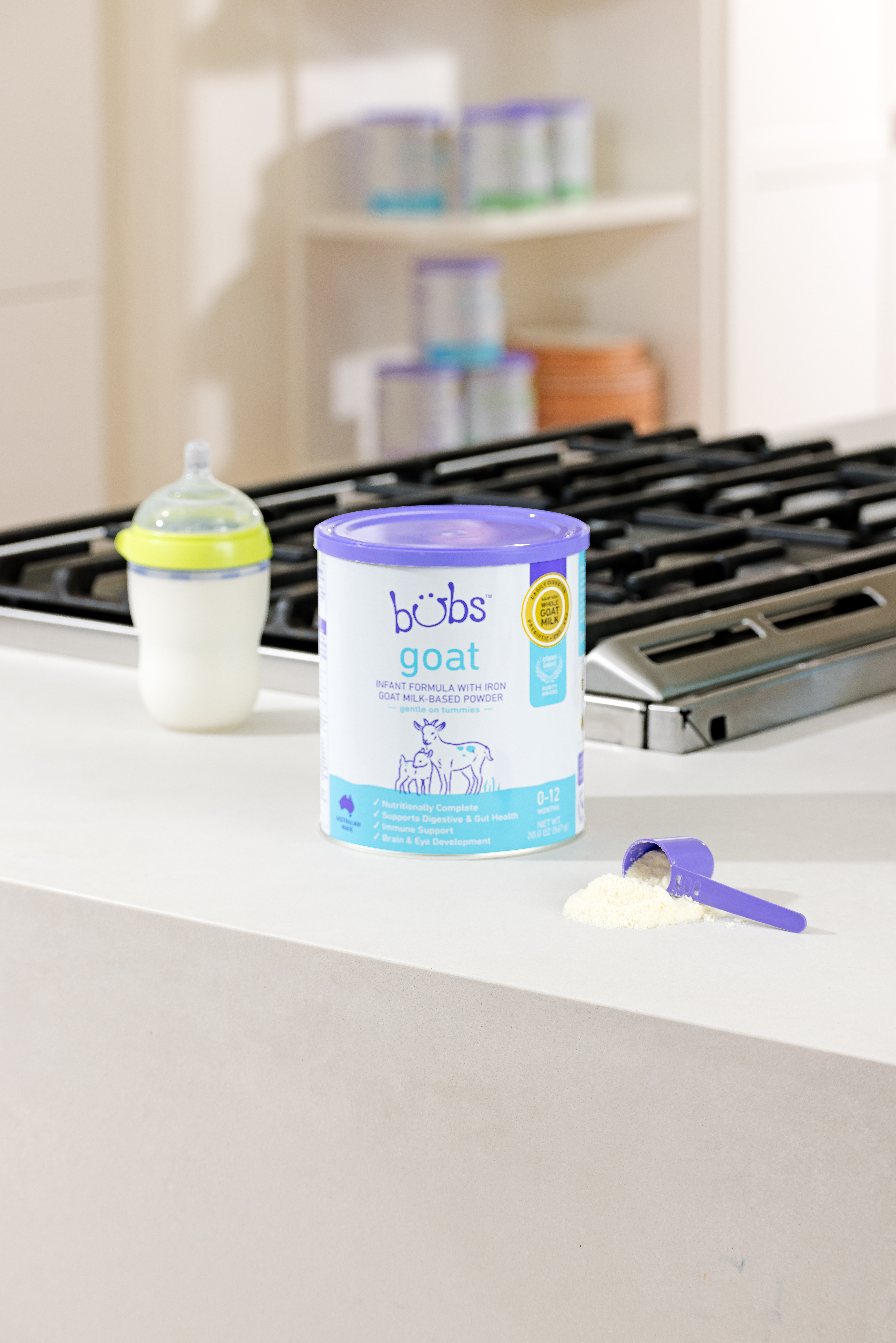 Bubs Goat Milk Infant Formula 567g/20oz