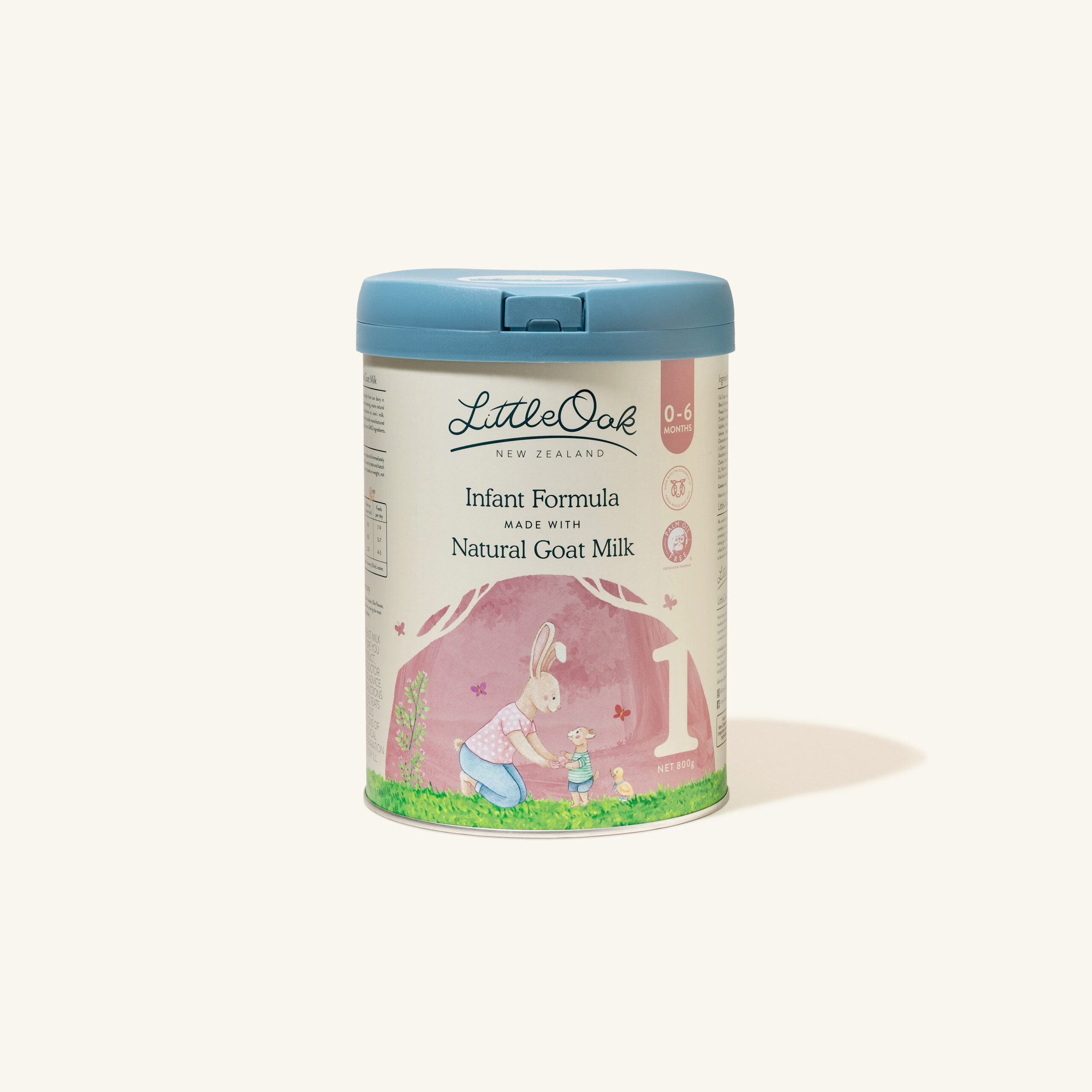 Infant Formula Made with Natural Goat Milk