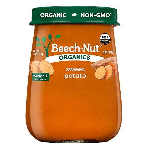 Organic Sweet Potato Jar