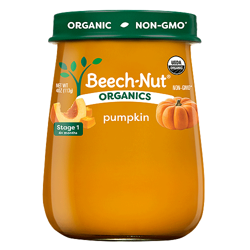 Organic Pumpkin Jar