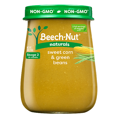 Sweet Corn & Green Beans Jar