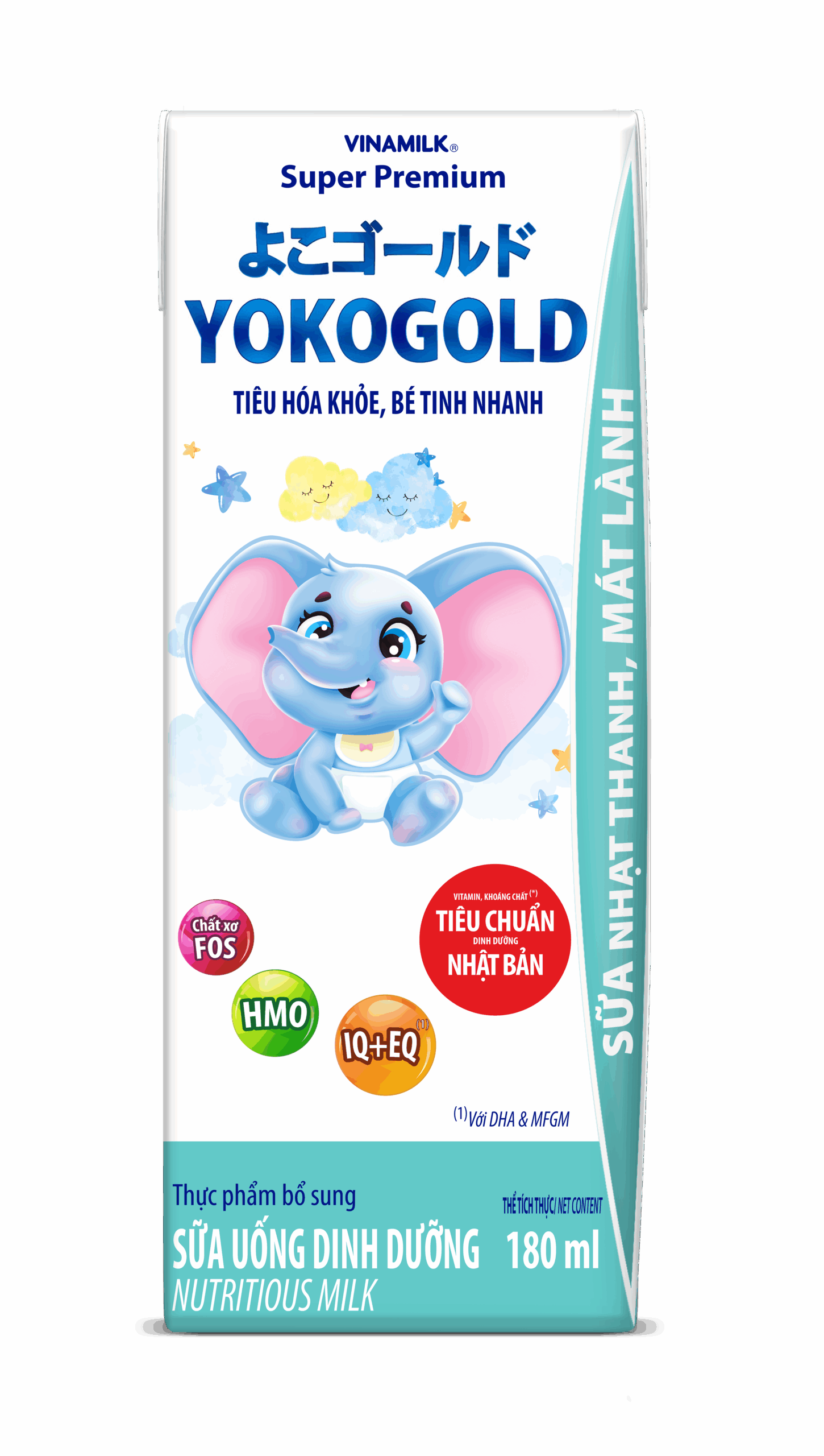 YokoGold: Nutritious Milk