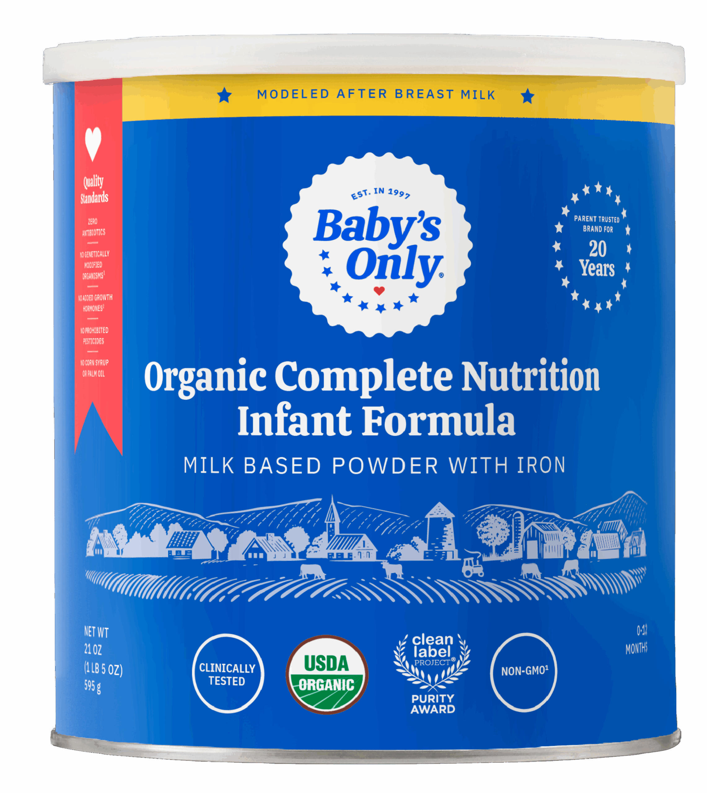 Baby’s Only Organic Complete Nutrition Infant Formula