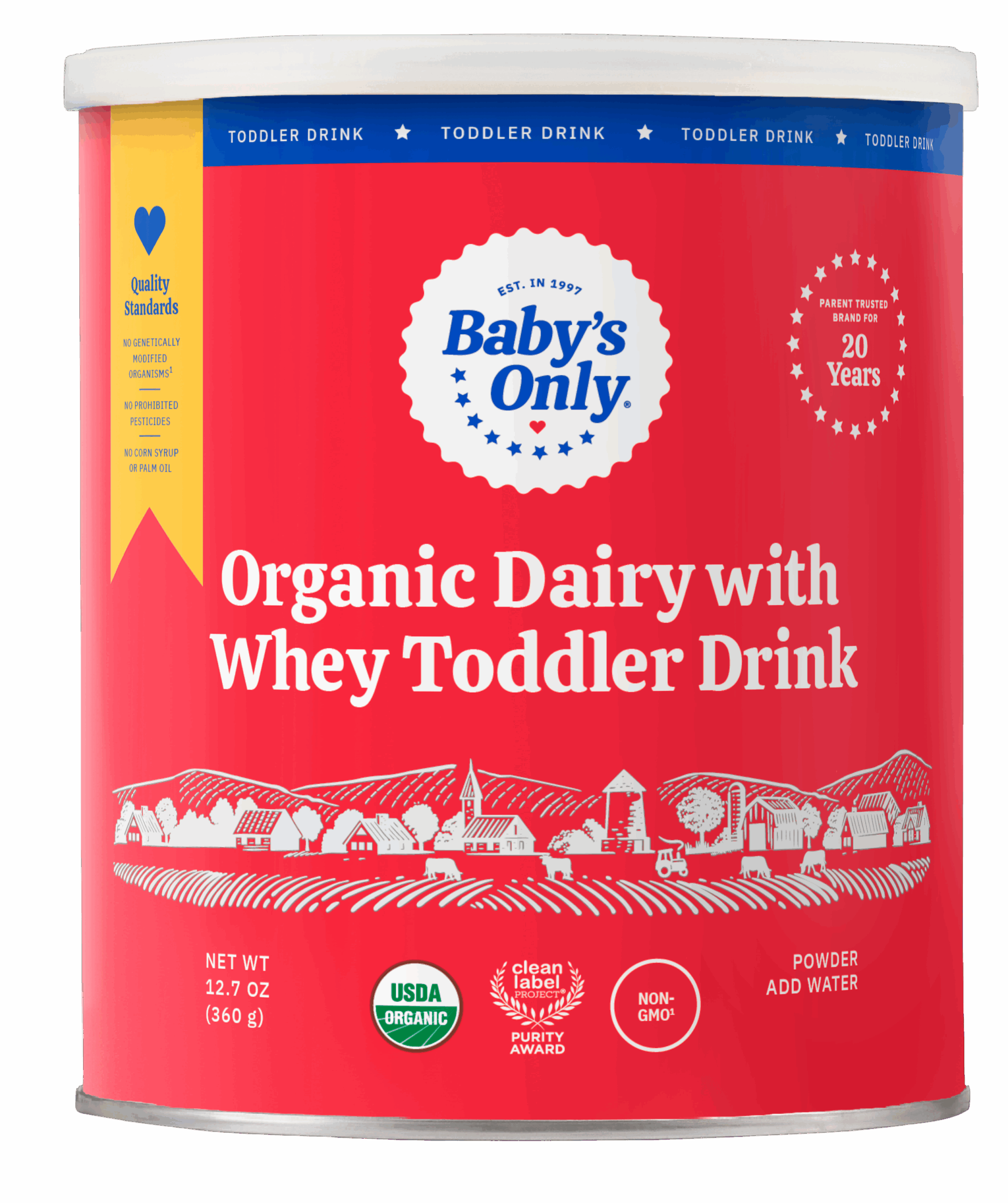 Baby’s Only Organic Dairy with Whey Toddler Drink