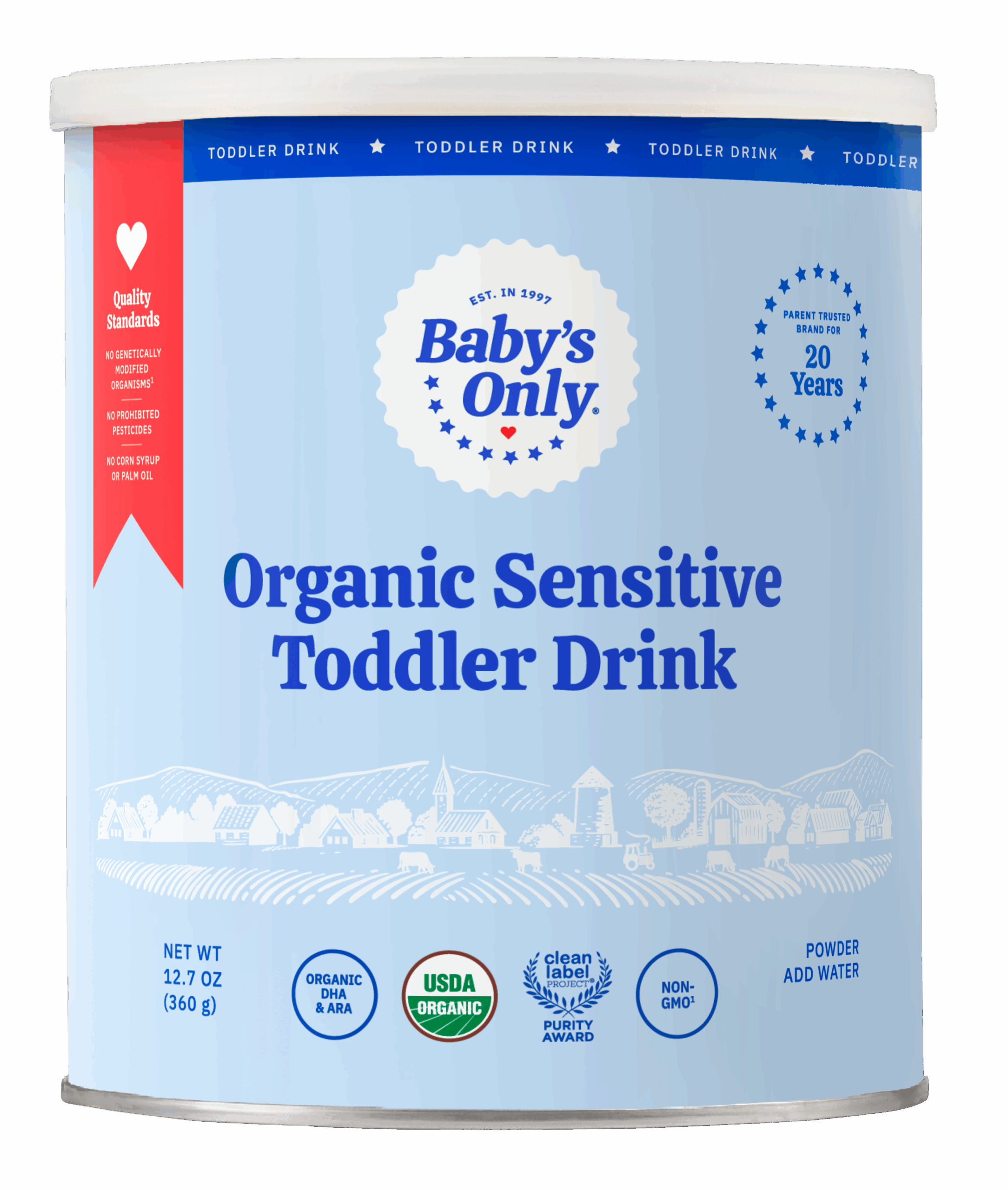 Baby’s Only Organic Sensitive Toddler Drink