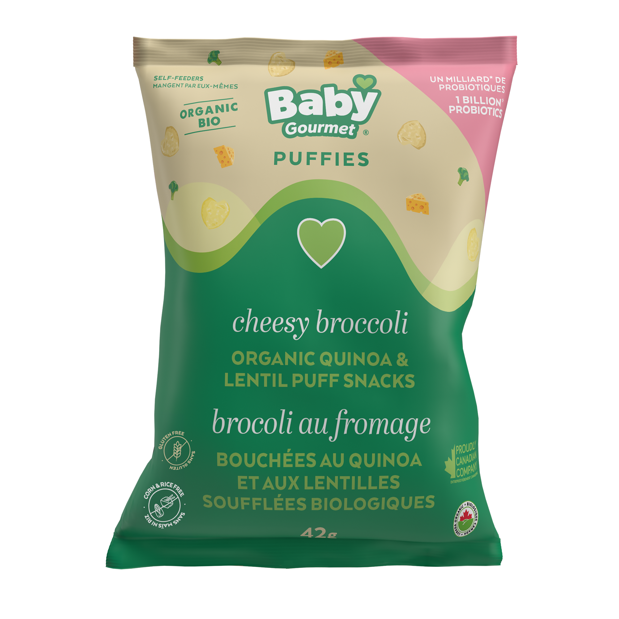 Broccoli Cheddar Puffies