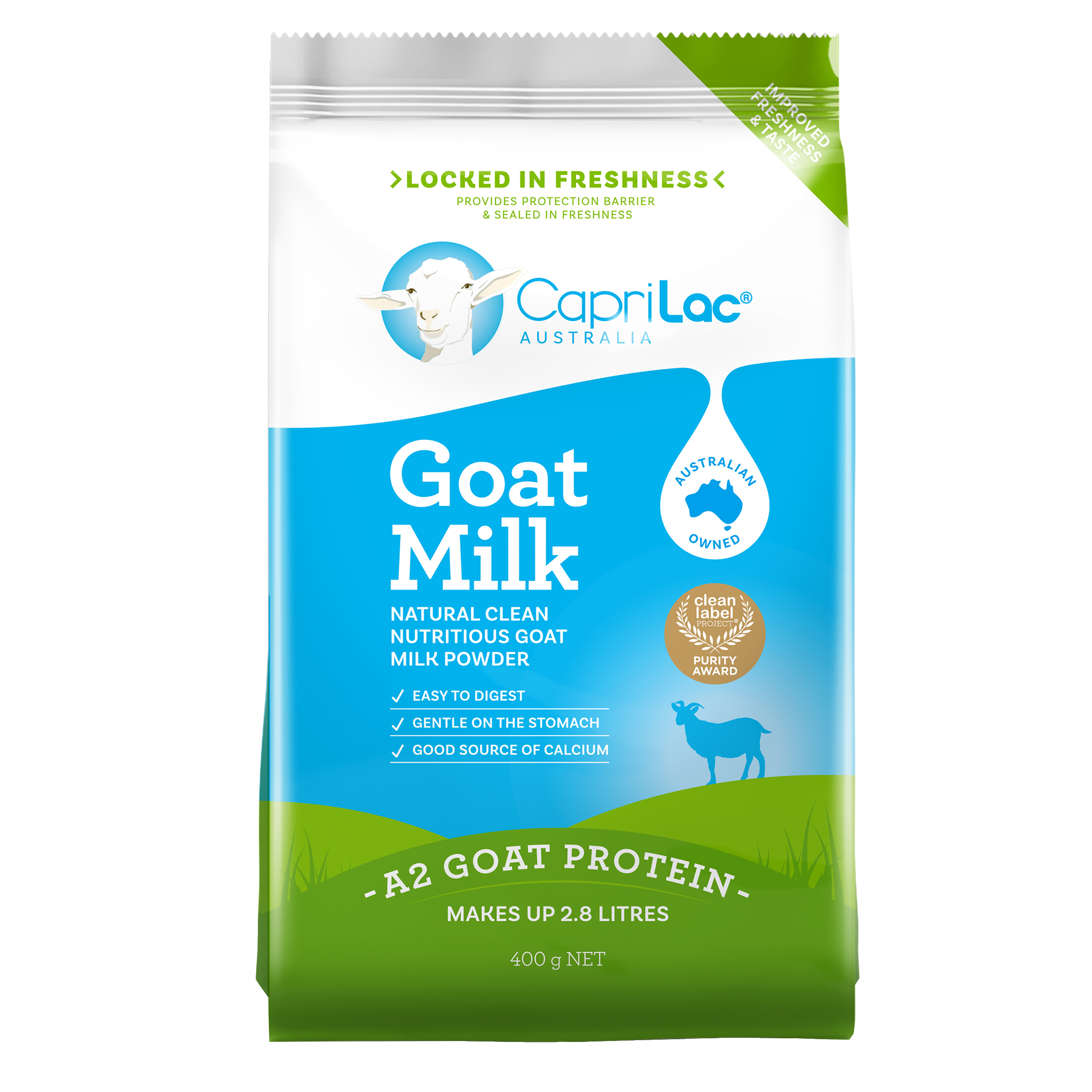 Caprilac Goat Milk Powder 1Kg Bag