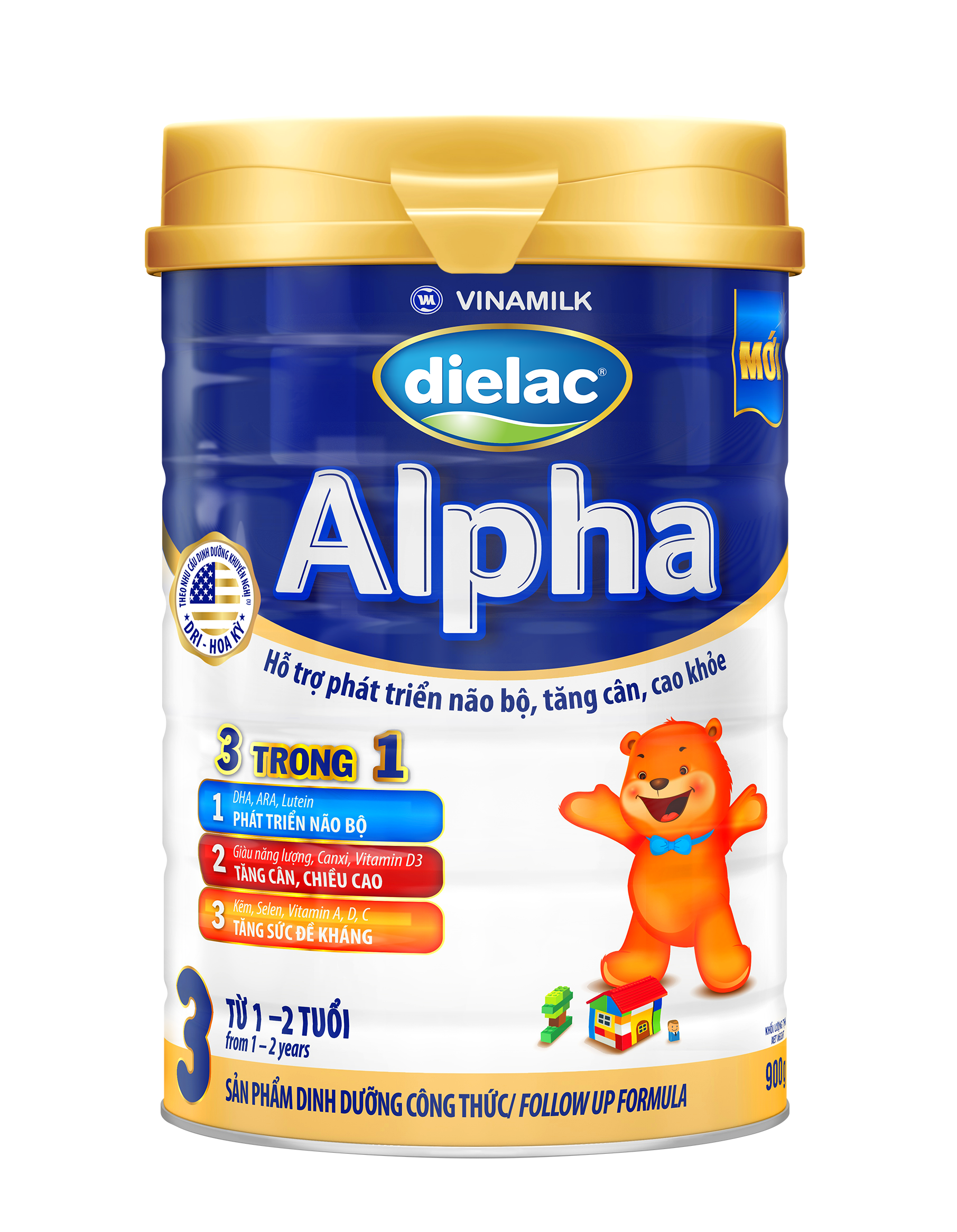 Dielac Alpha 3 – FOLLOW UP FORMULA