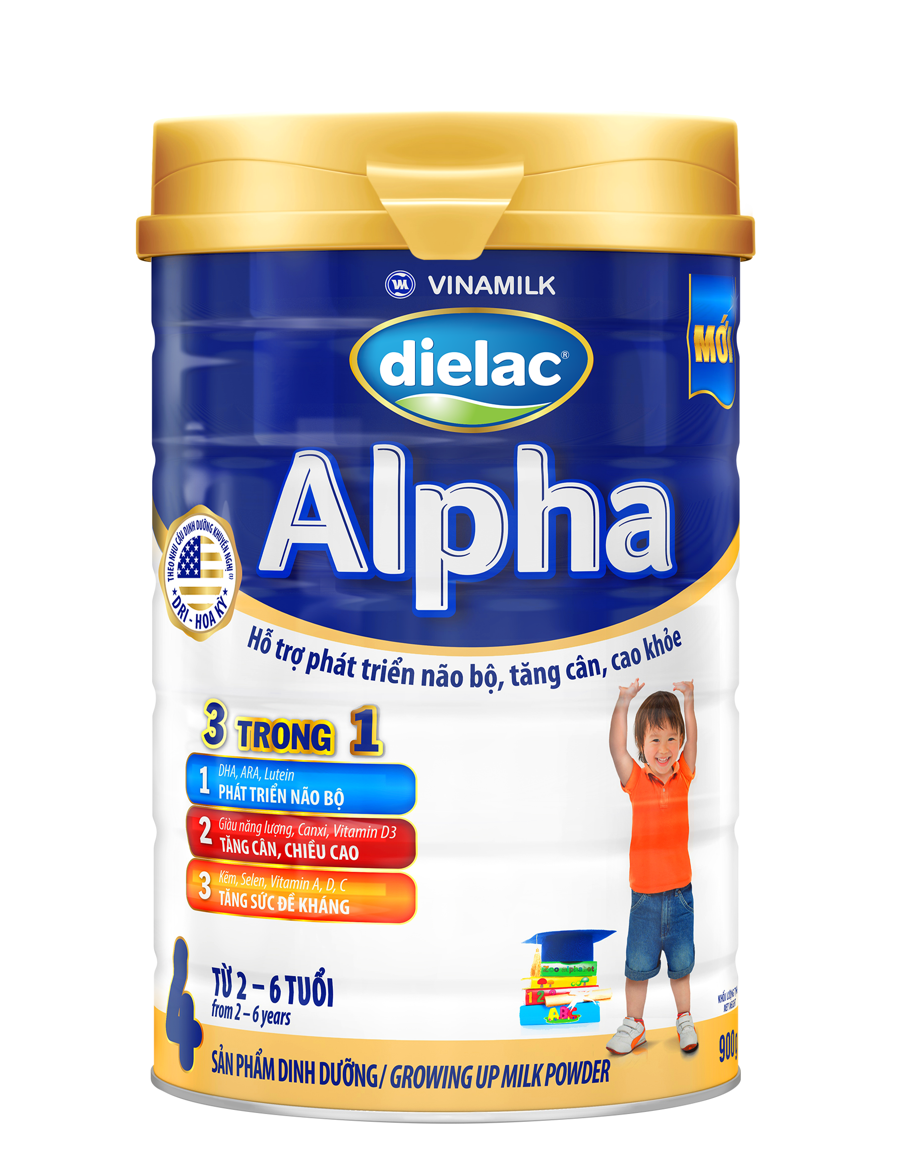 Dielac Alpha 4 – GROWING UP MILK POWDER