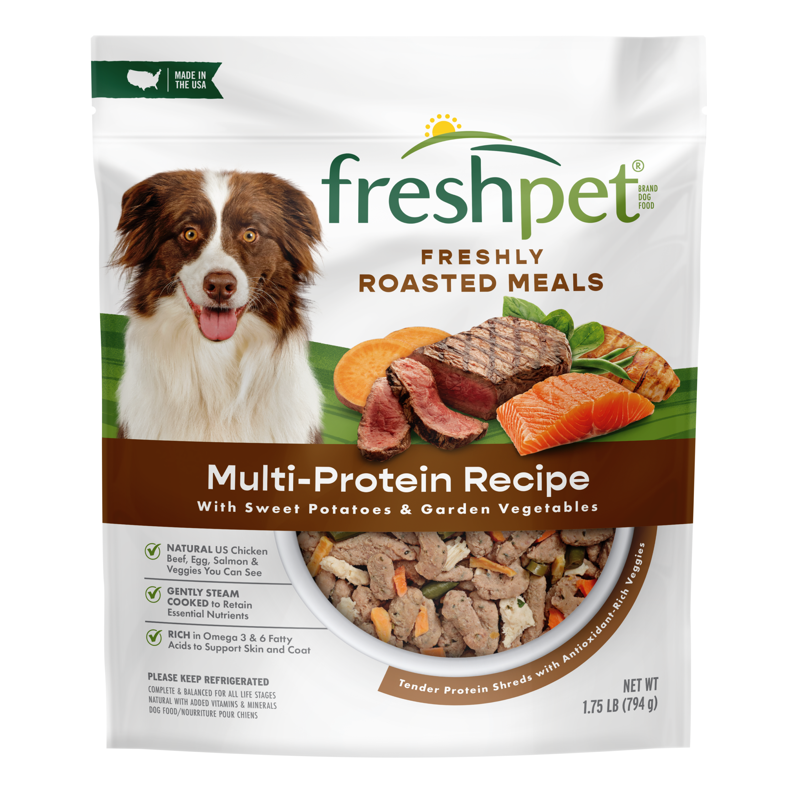 FRESHPET SELECT 1.75 LB ROASTED MEALS MULTI PROTEIN