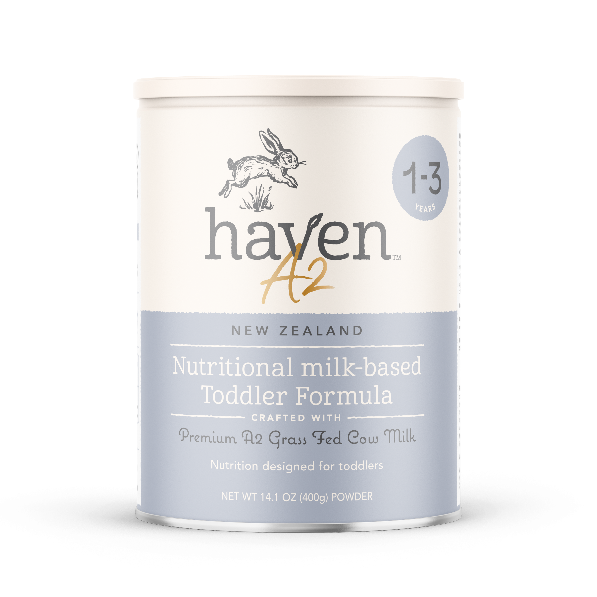 A2 Nutritional milk-based Toddler Formula, 1-3 years