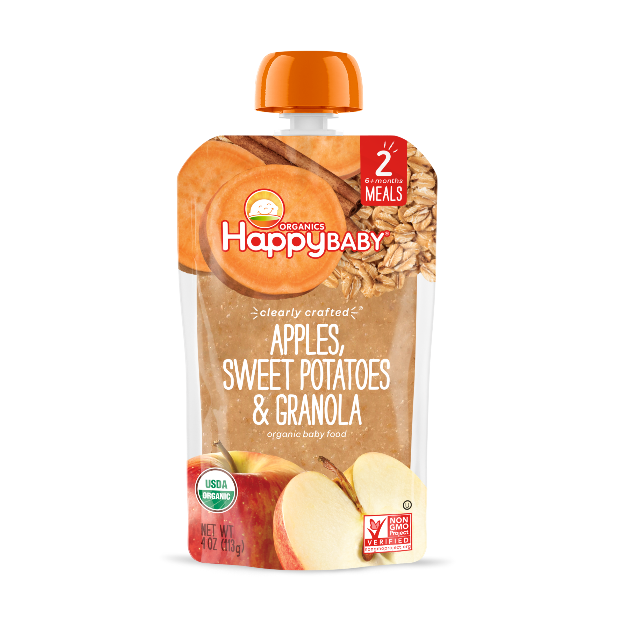 Apples, Sweet Potatoes & Granola