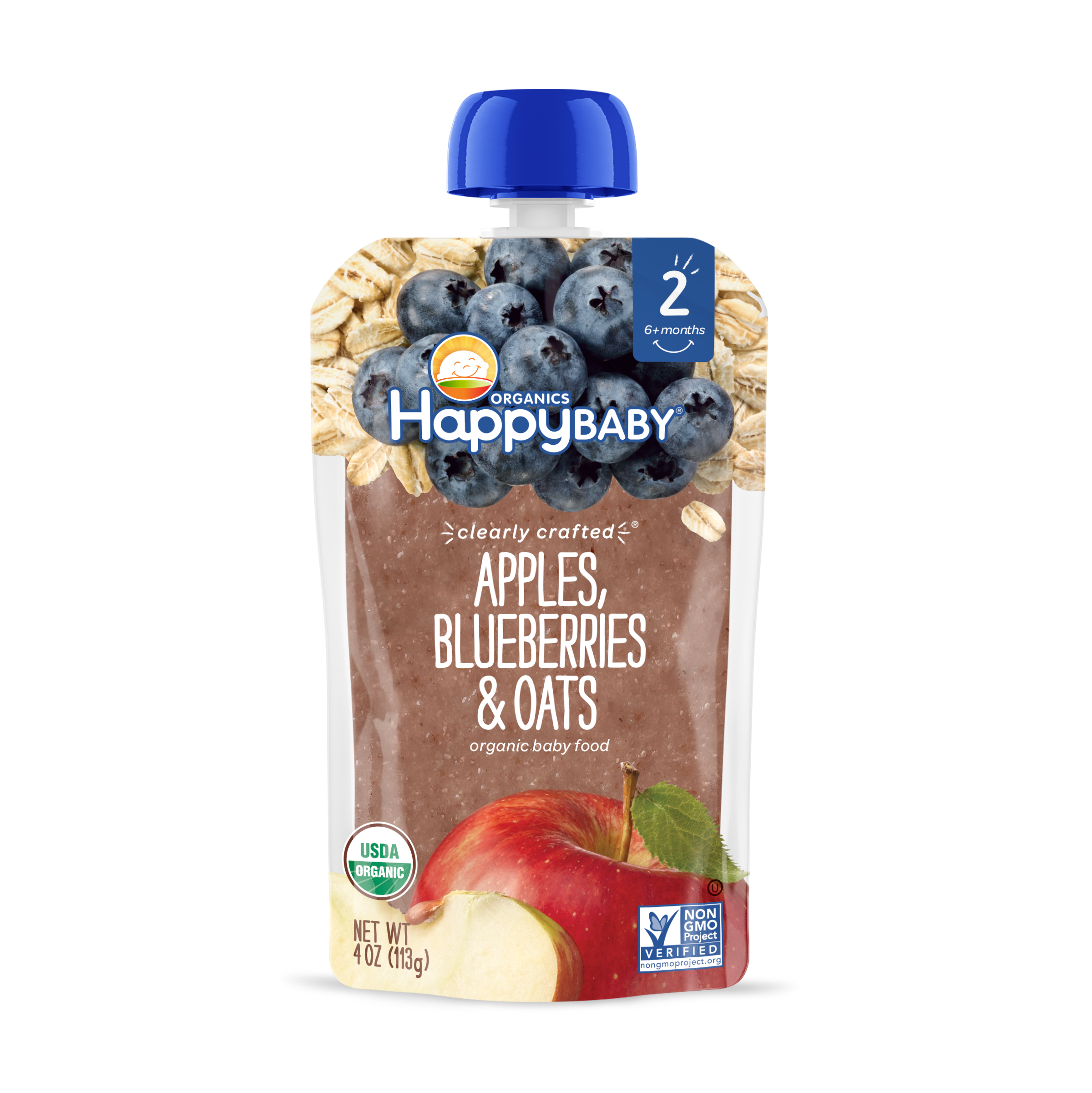 Apples, Blueberries & Oats