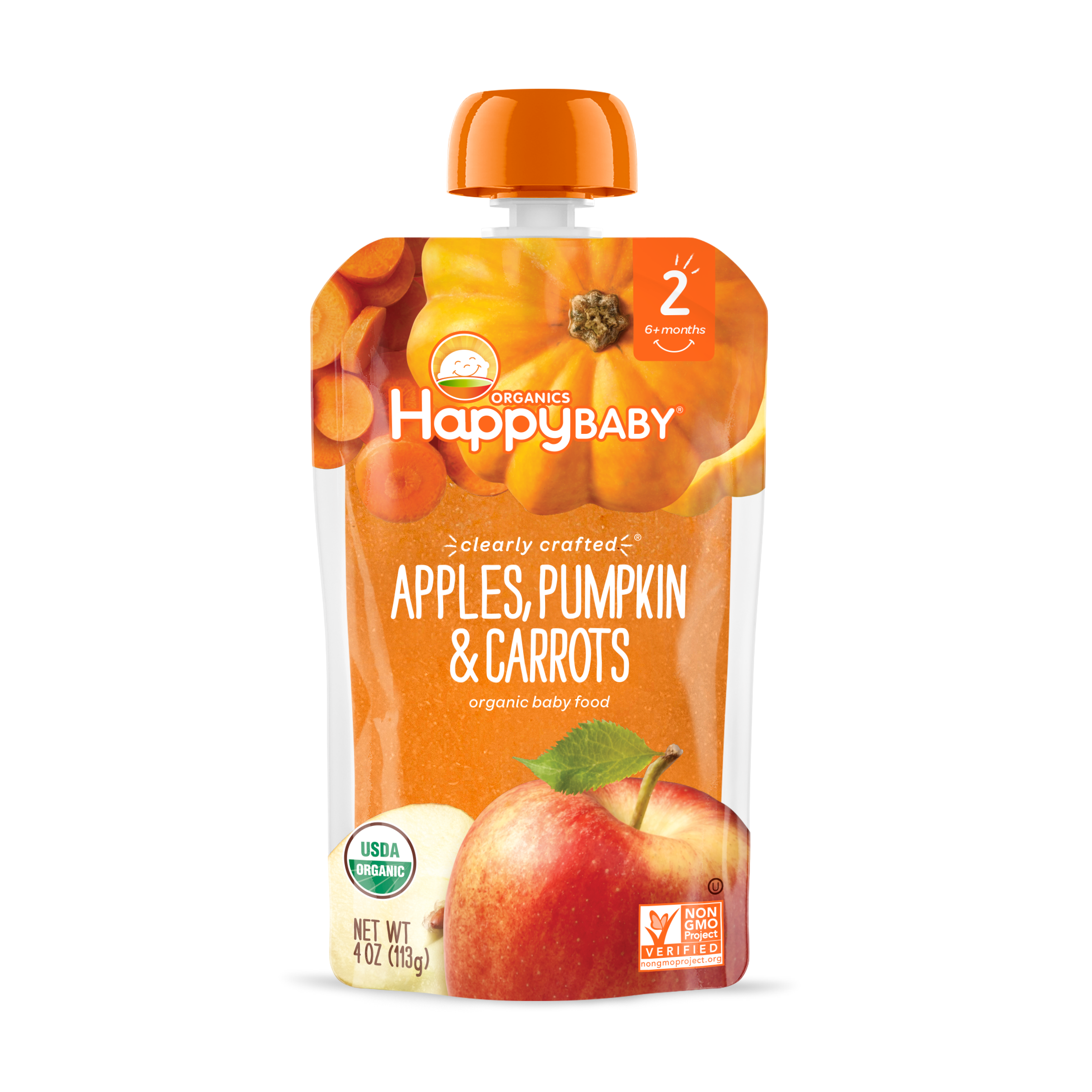 Apples, Pumpkin & Carrots