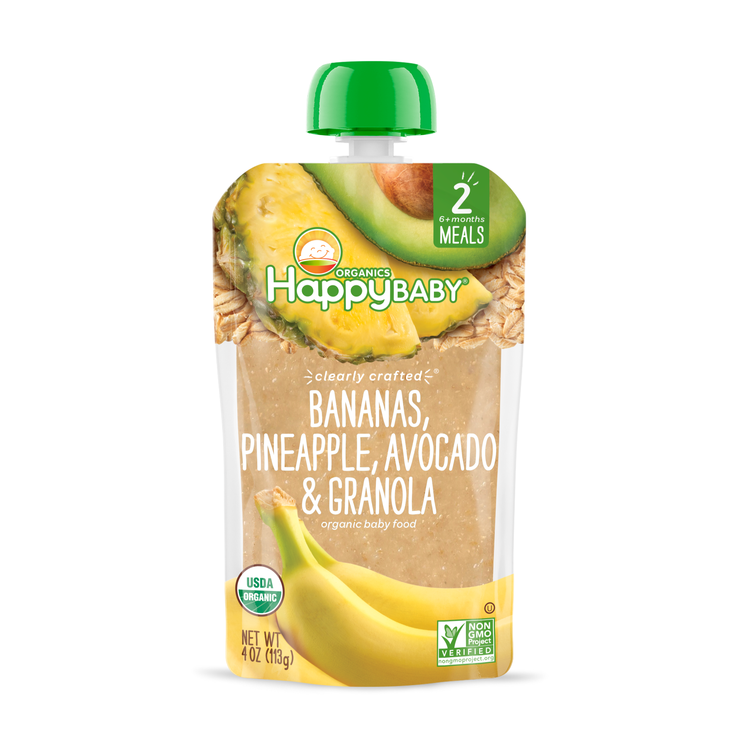 Bananas, Pineapples, Avocado & Granola