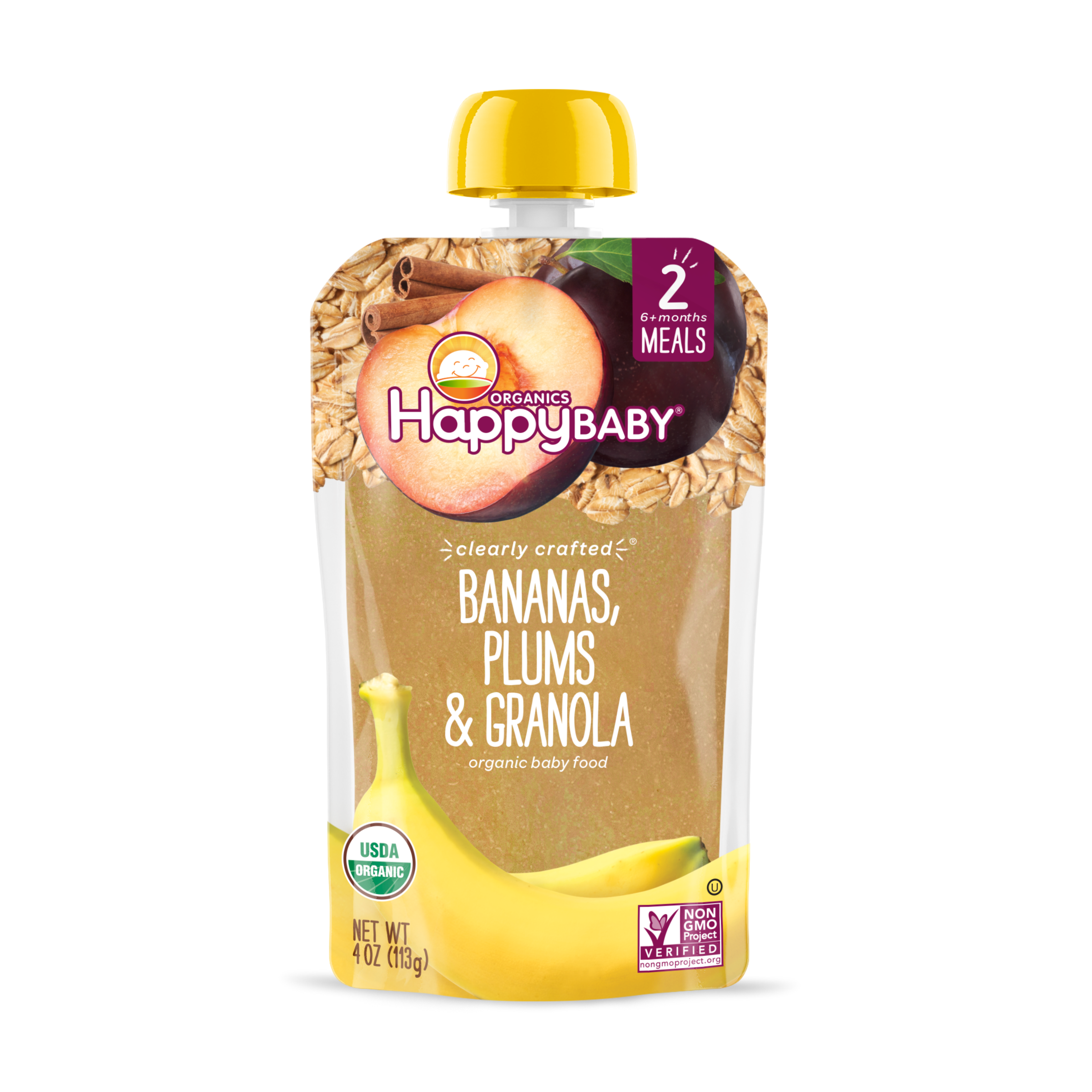 Bananas, Plums & Granola