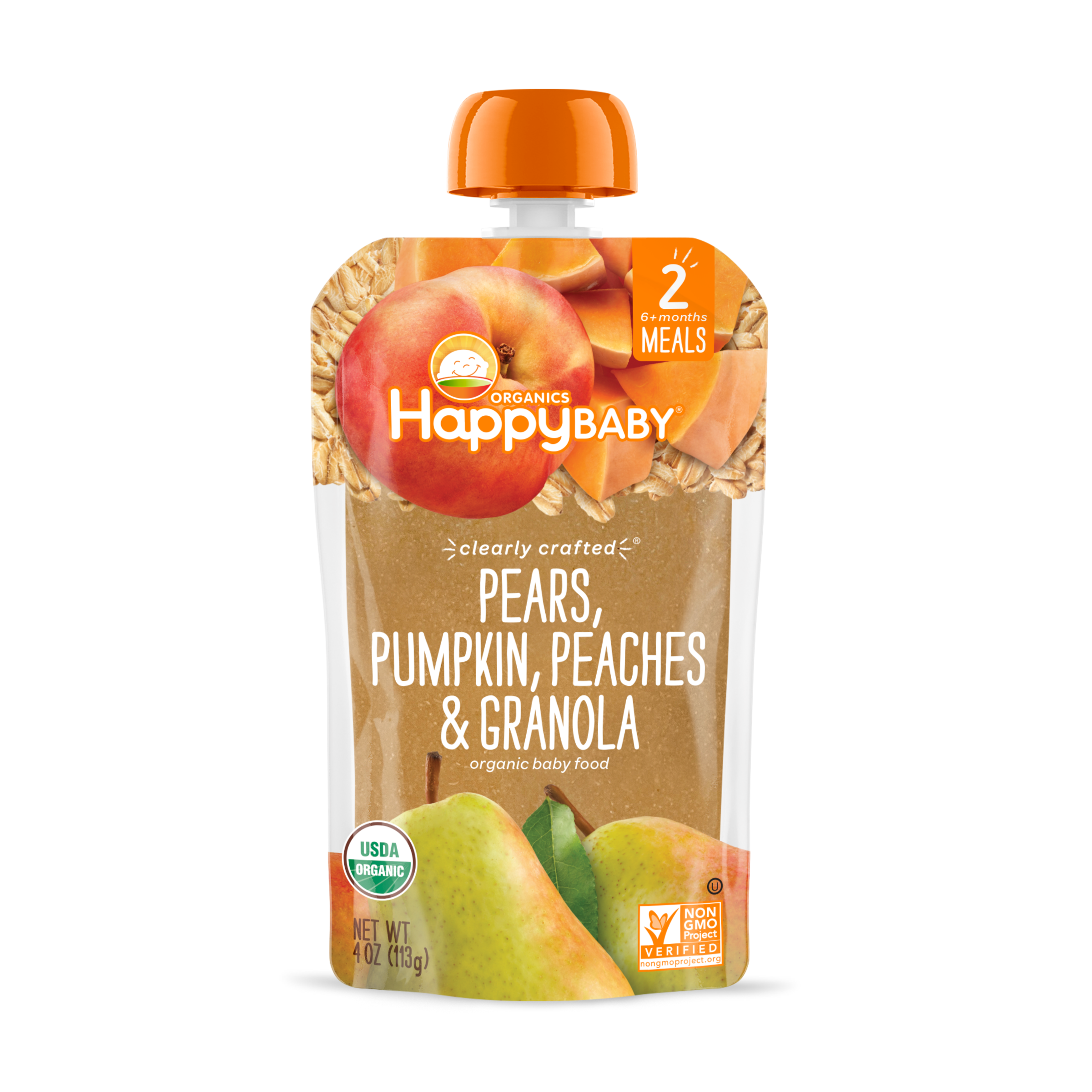 Pears, Pumpkin, Peaches & Granola