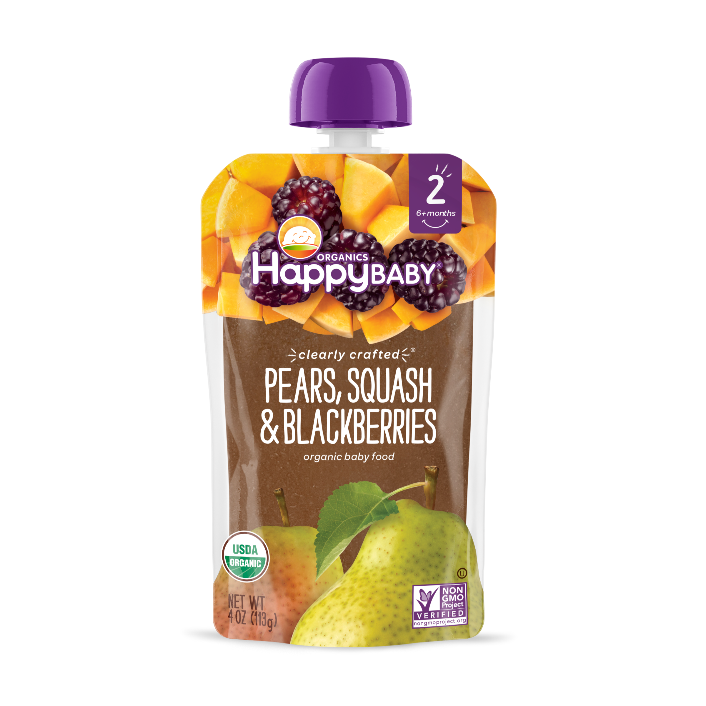 Pears, Squash & Blackberries