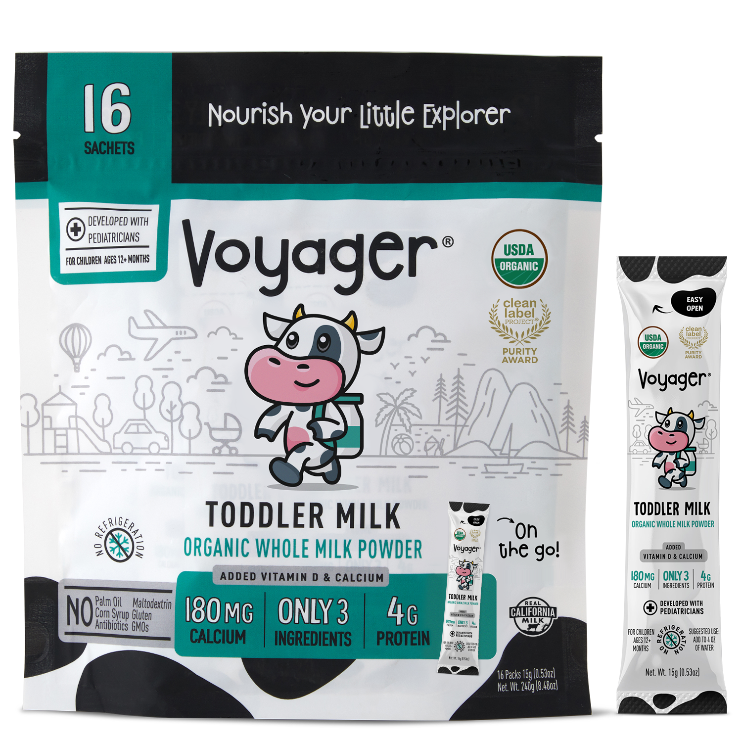 Voyager Toddler Milk