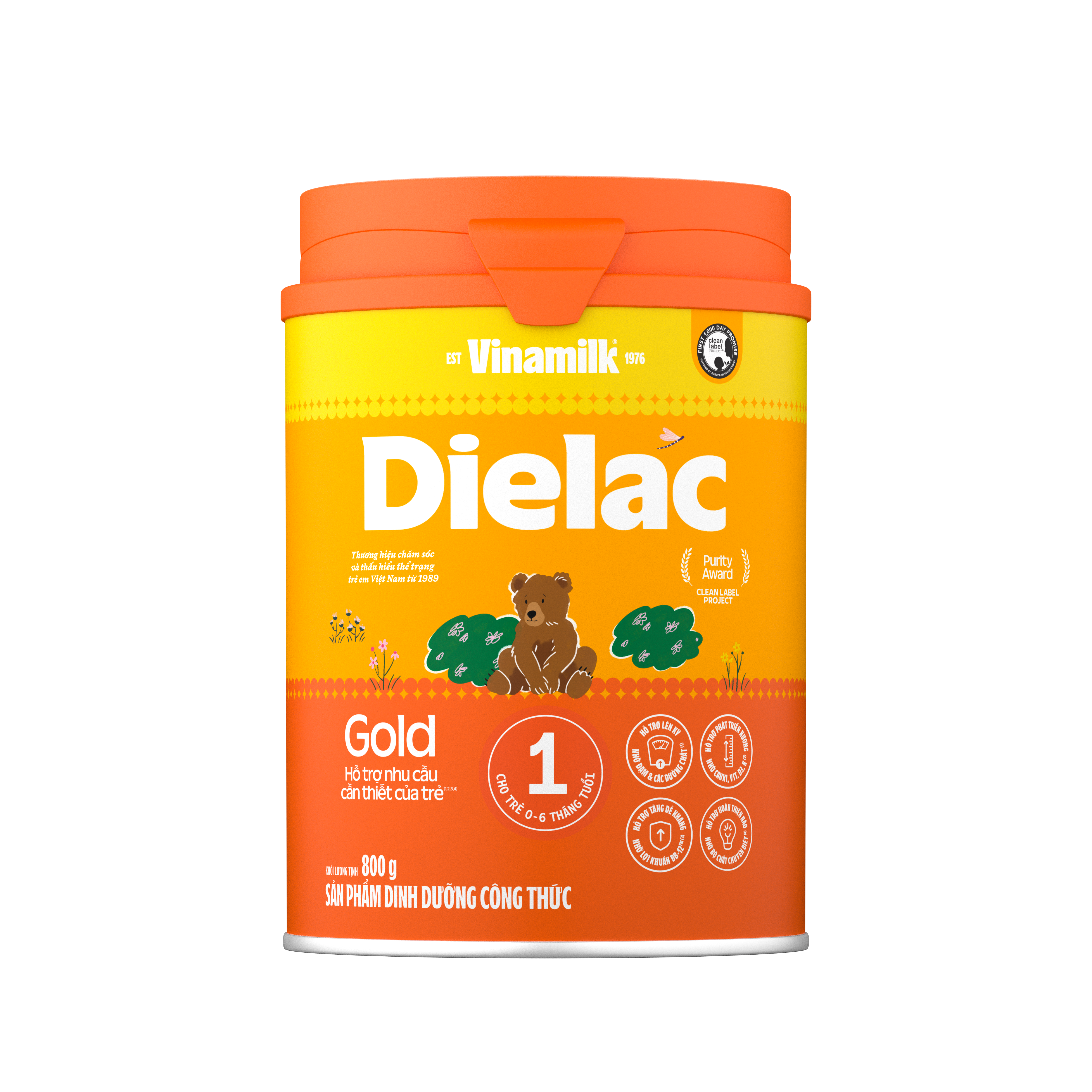 Dielac Gold 1 – Infant Formula