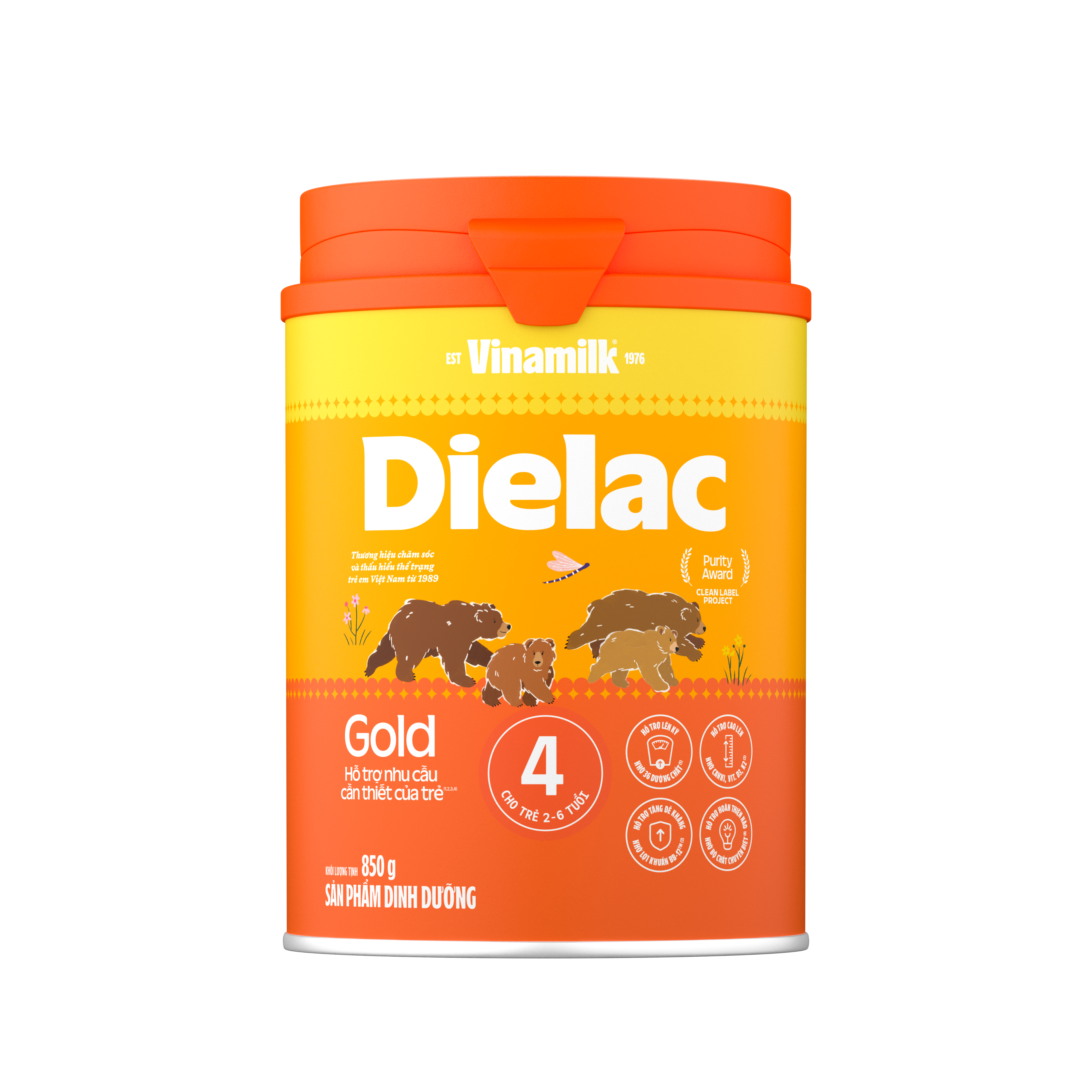 Dielac Gold 4 – Growing Up Milk Powder