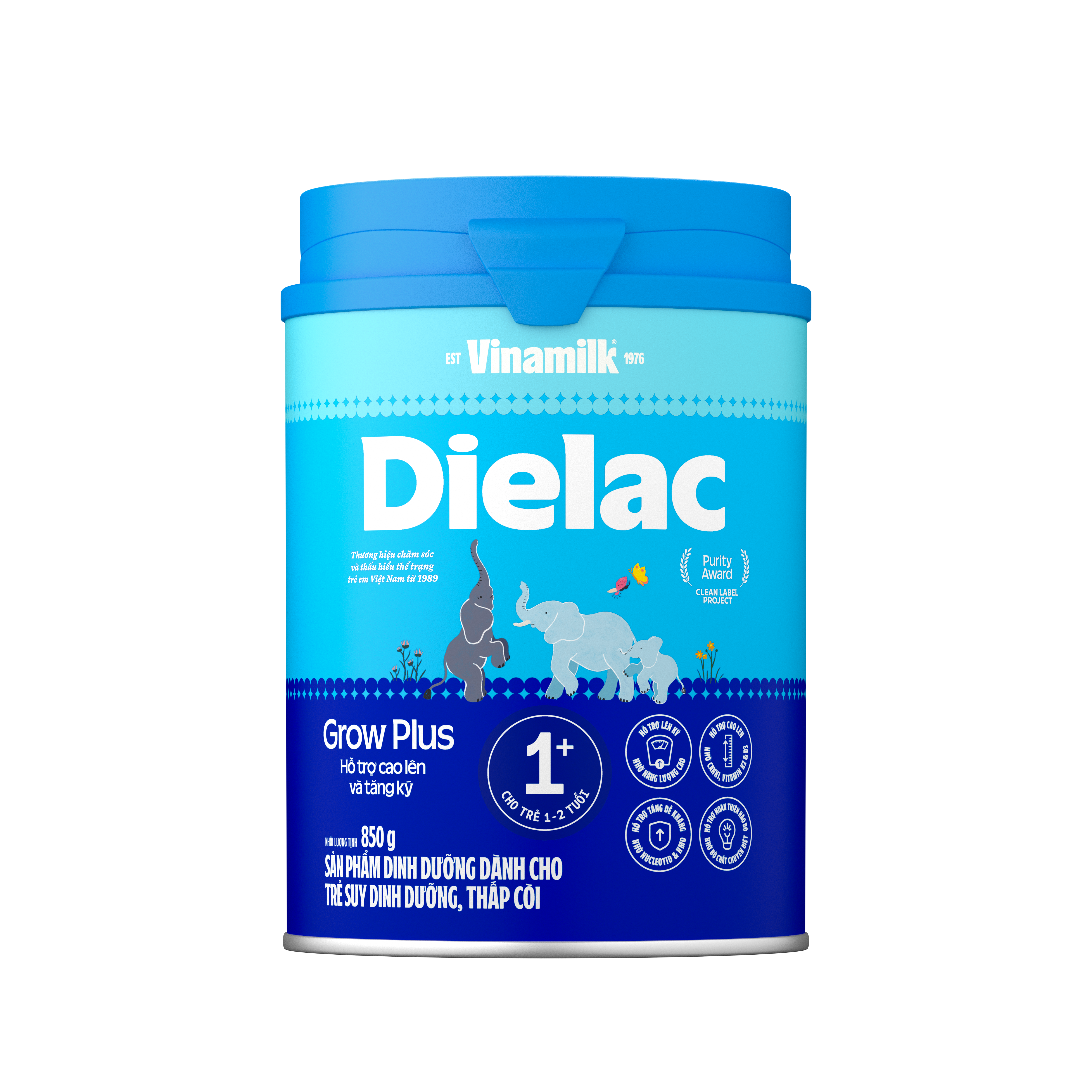Dielac Grow Plus 1+ – DIETARY FOOD