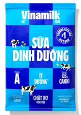 Vinamilk Nutritious Milk – Less Sugar