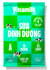 Vinamilk Nutritious Milk – Sweetened
