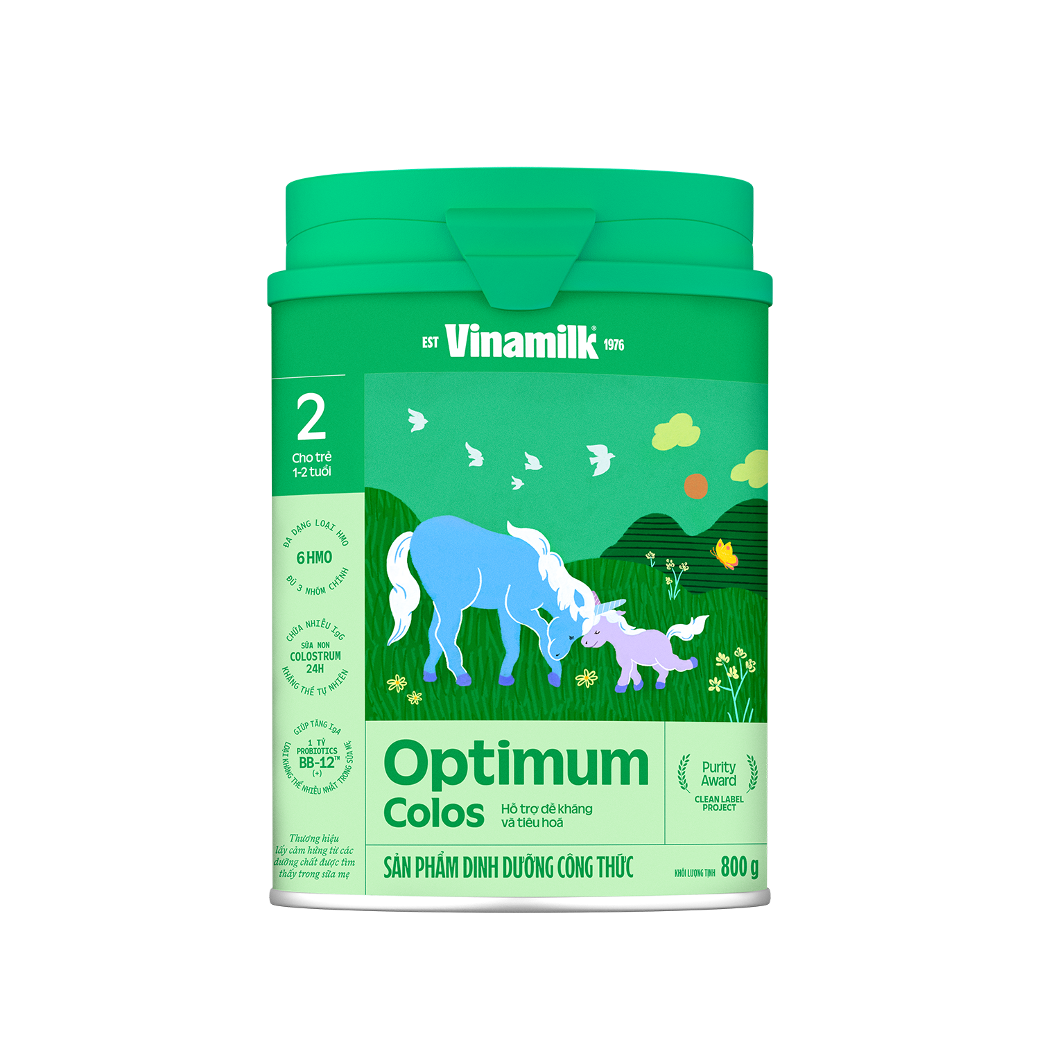 Optimum Colos 2 – Follow Up Formula