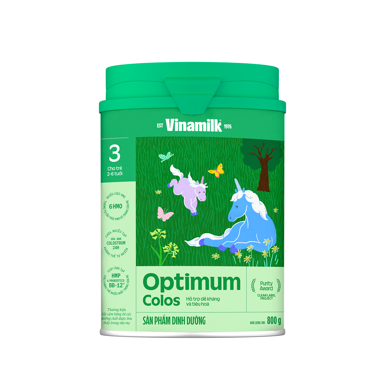Optimum Colos 3 – Growing Up Milk Powder