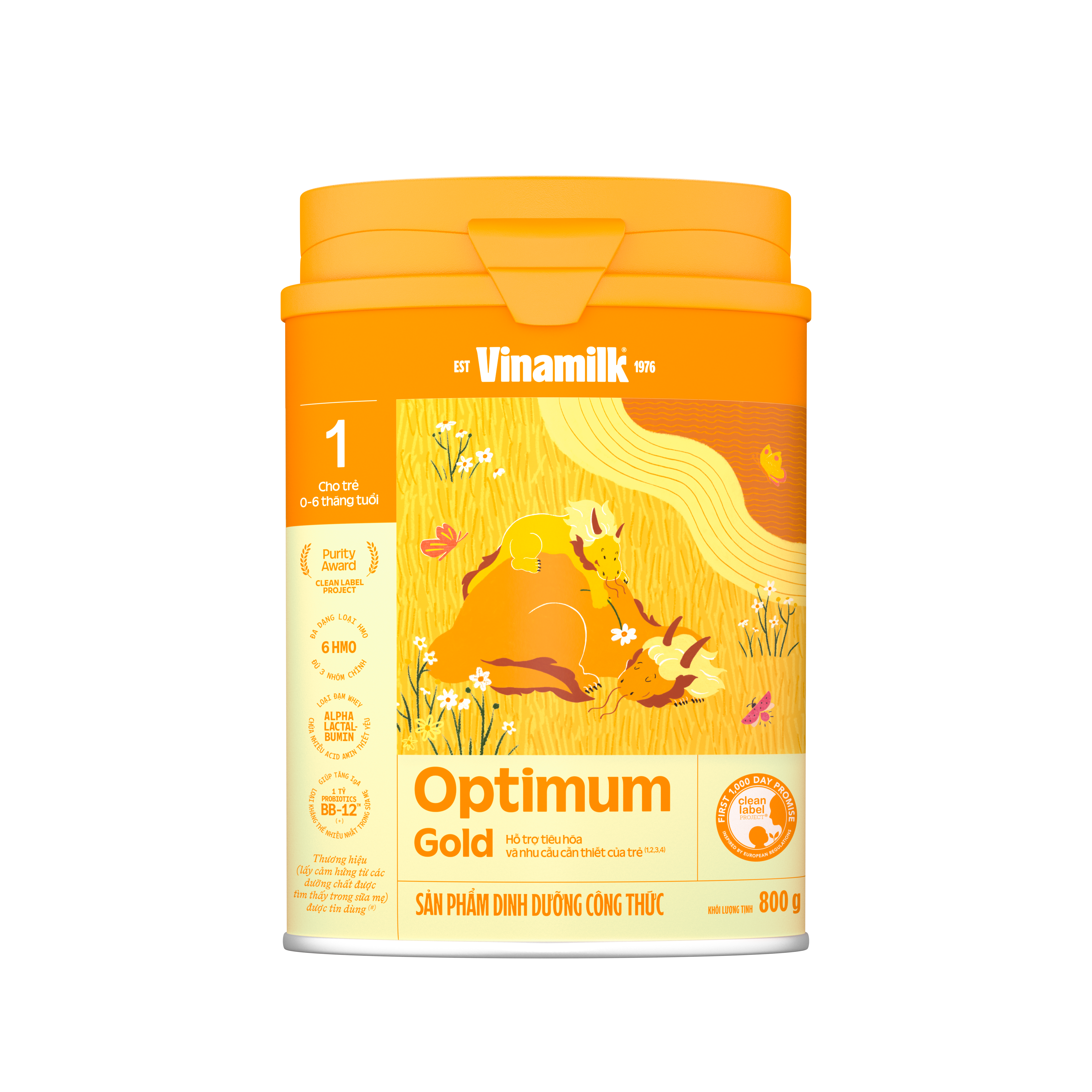Optimum Gold 1 – INFANT FORMULA