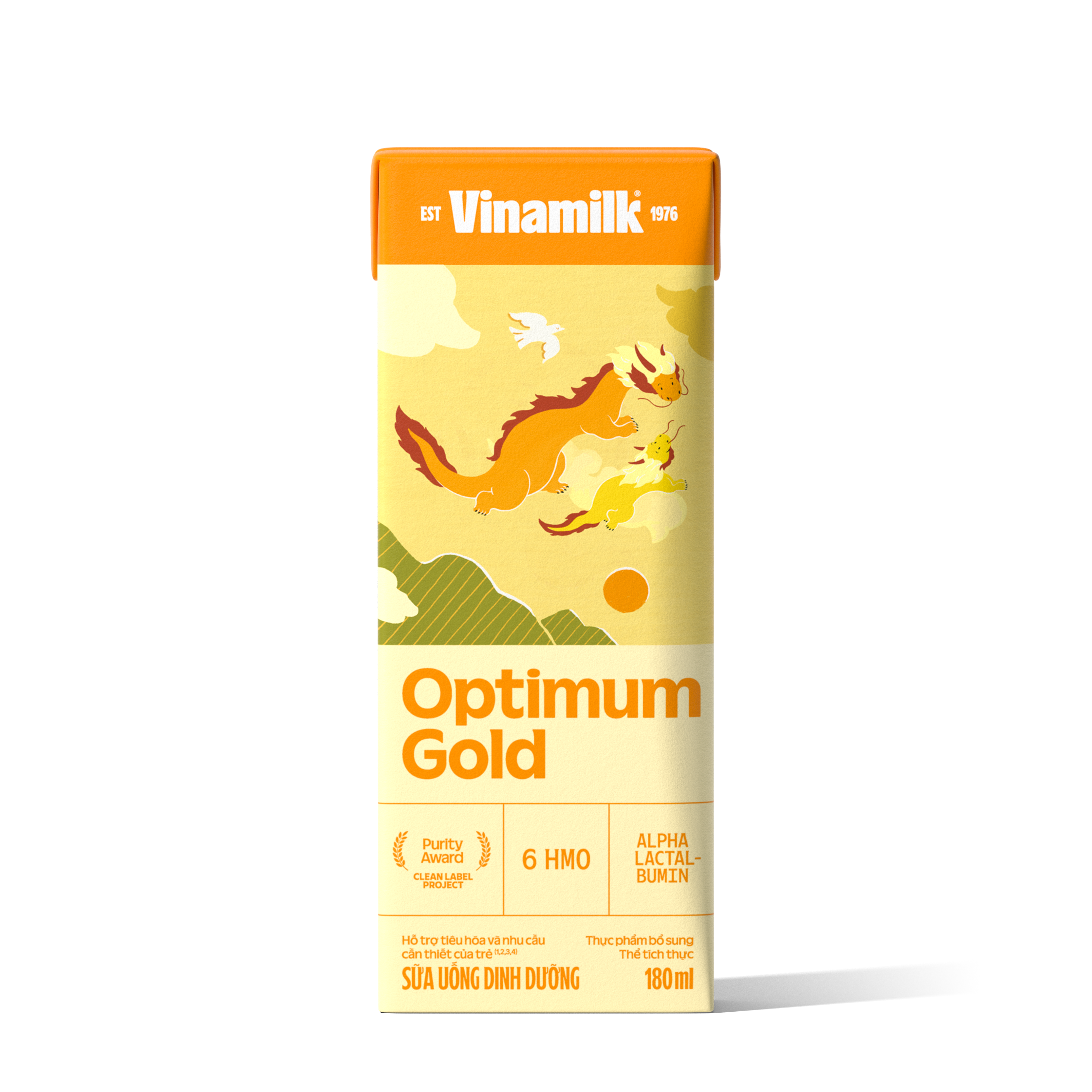 Optimum Gold: Nutritious Milk