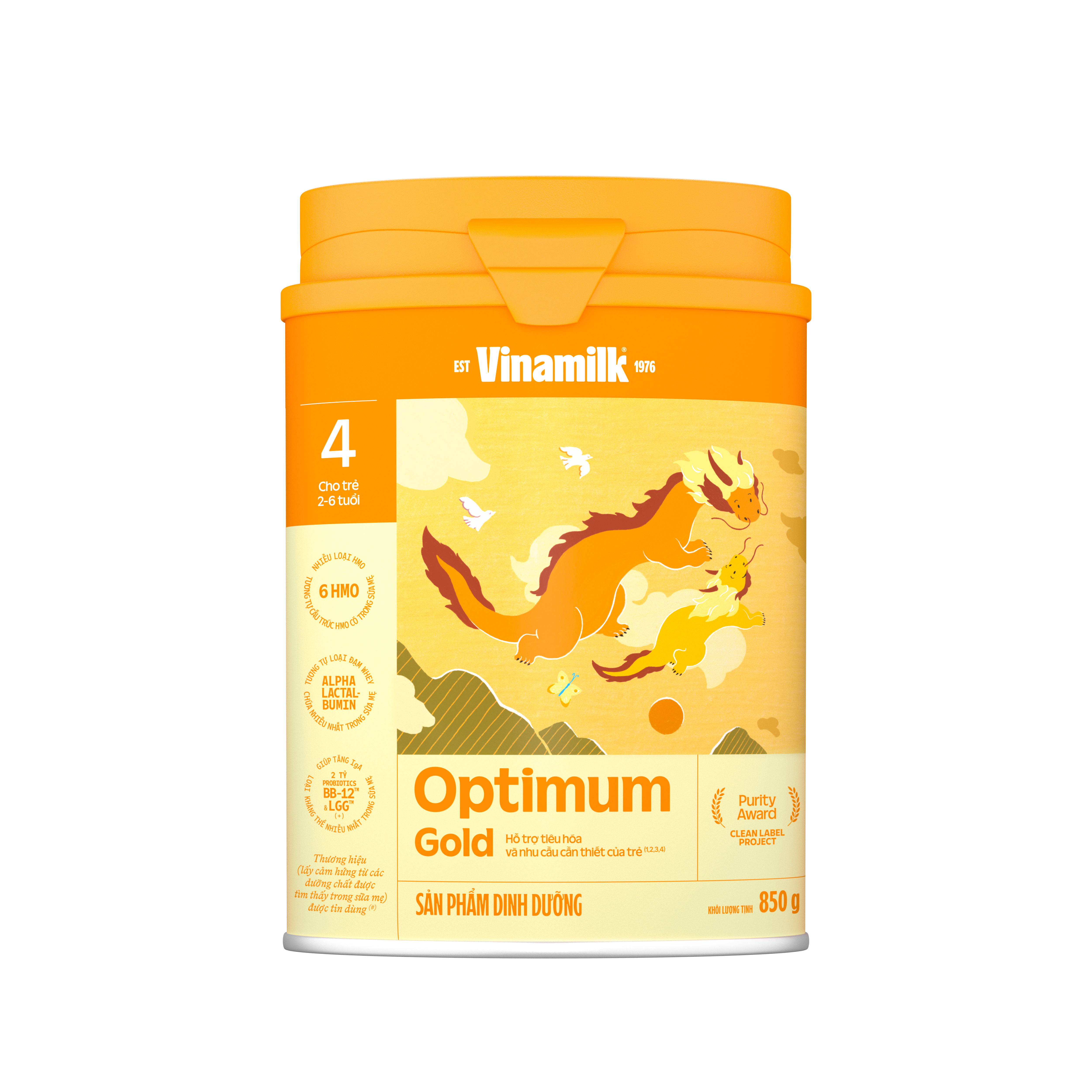 Optimum Gold 4 – GROWING UP MILK POWDER