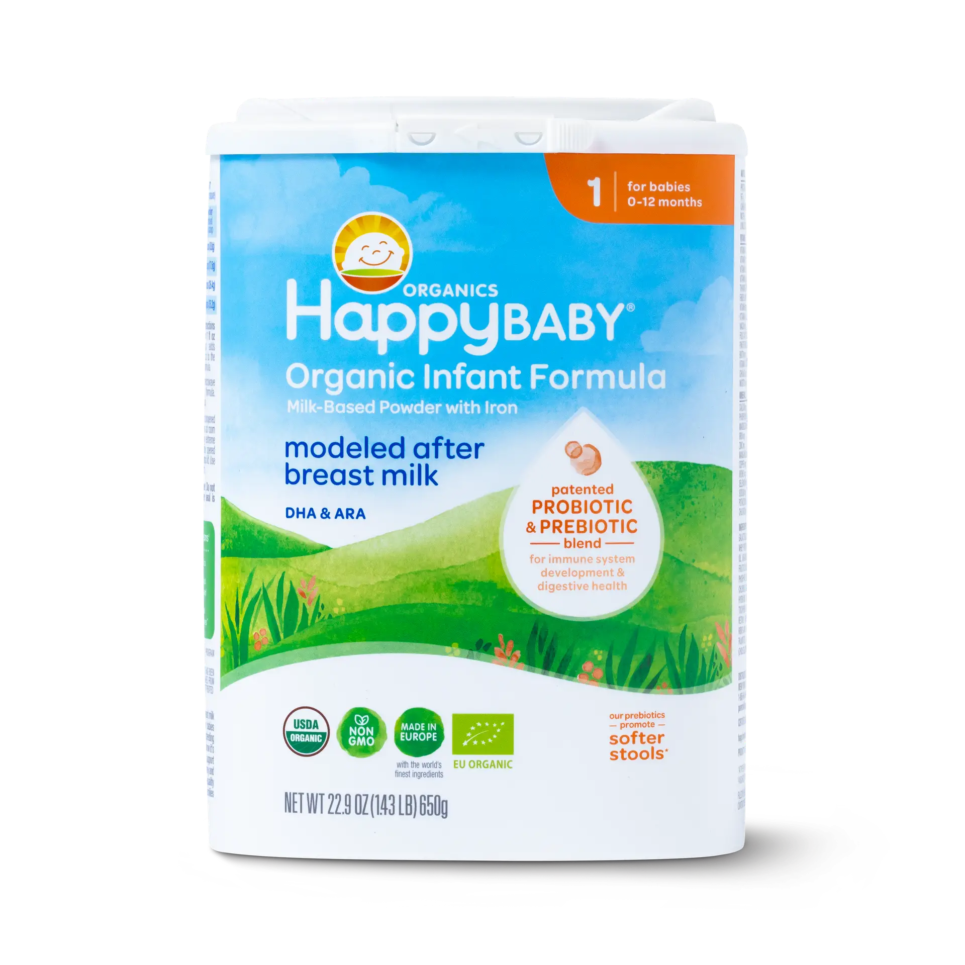 Organic Infant Formula Stage 1