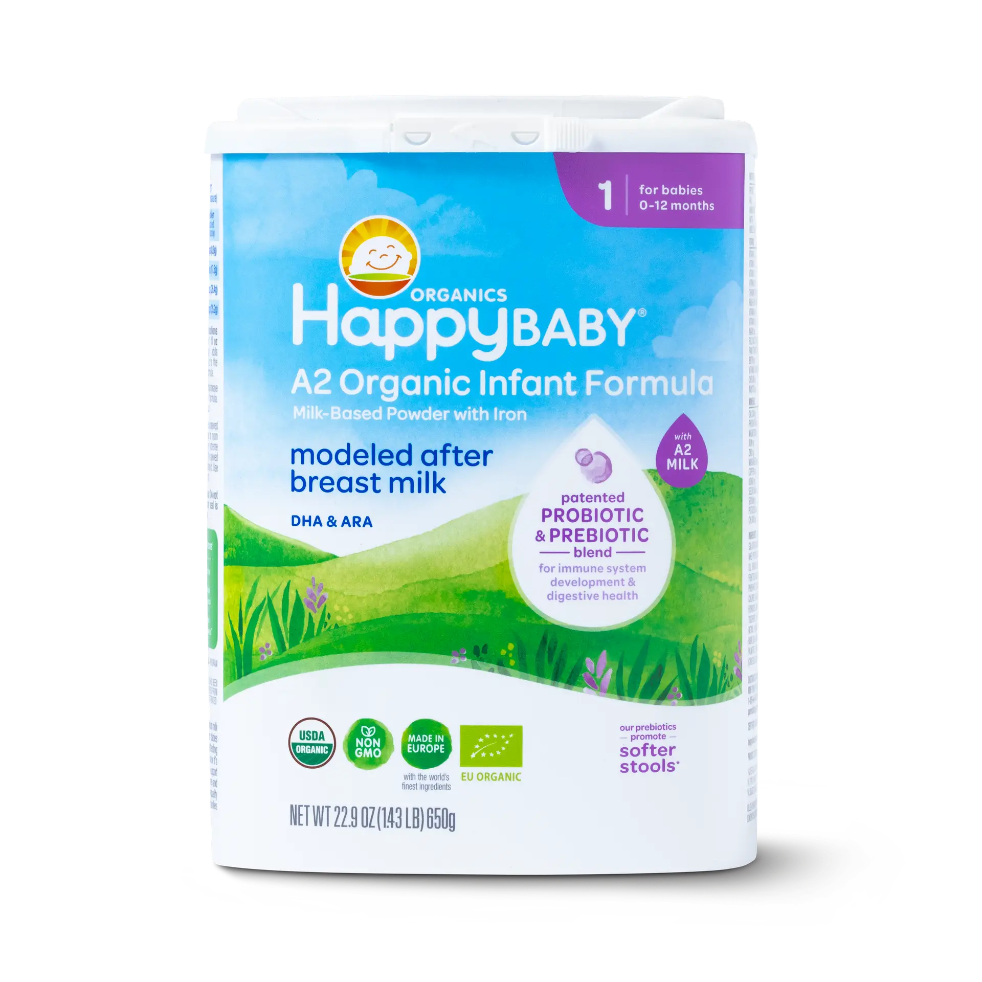 Organic Infant Formula Stage 1 A2